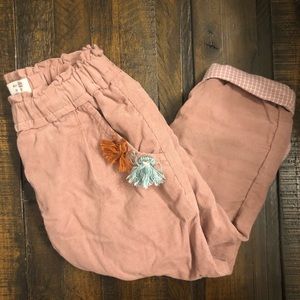 Like New 18/24 months baby zara corduroy pants